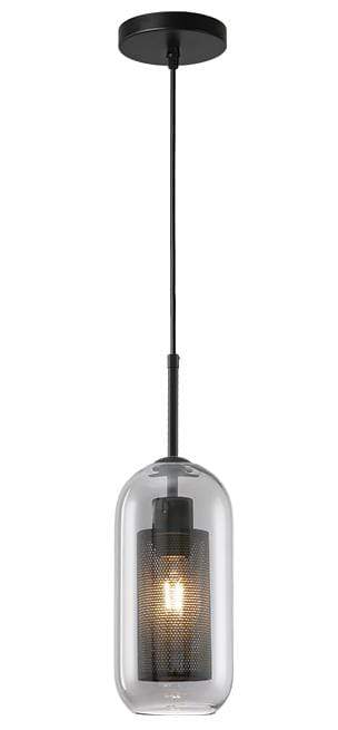 The Lighting Club New York Cylinder Glass Pendant