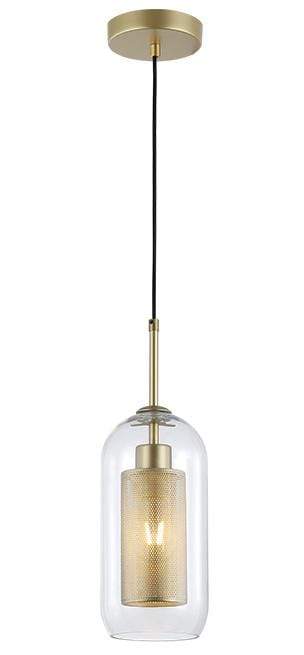 The Lighting Club New York Cylinder Glass Pendant