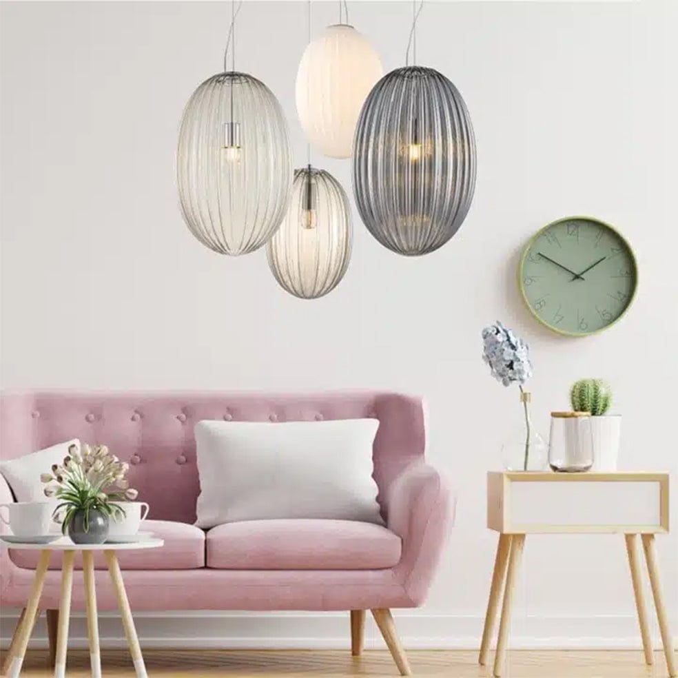 The Lighting Club Ella Glass Pendant Light Glass