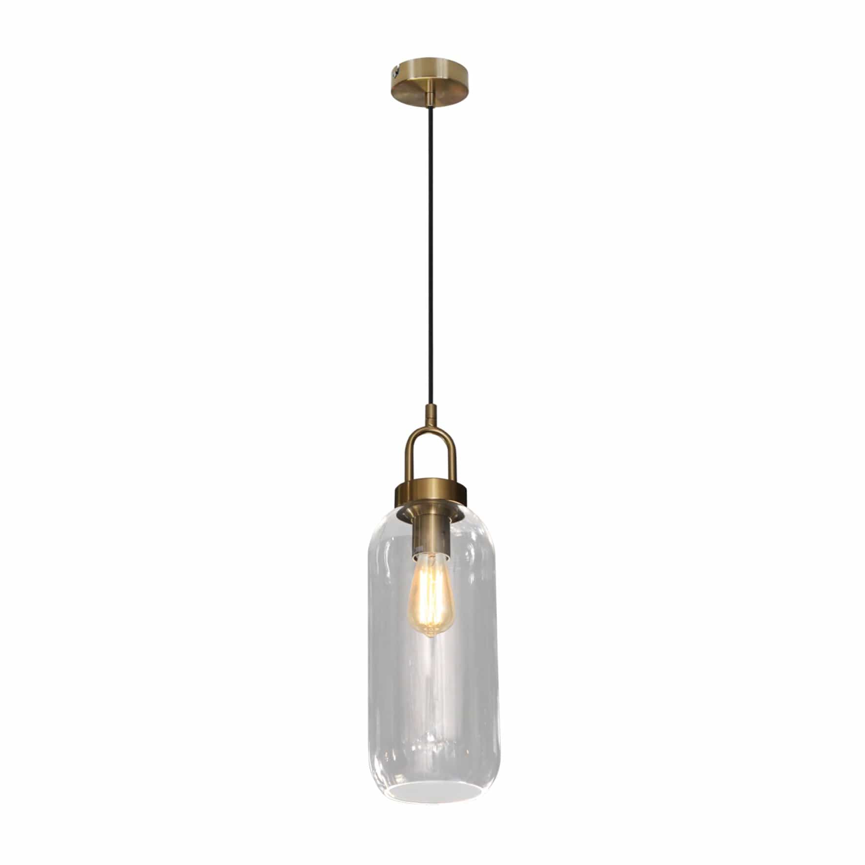 The Lighting Club Pendant Nougat Glass Pendant