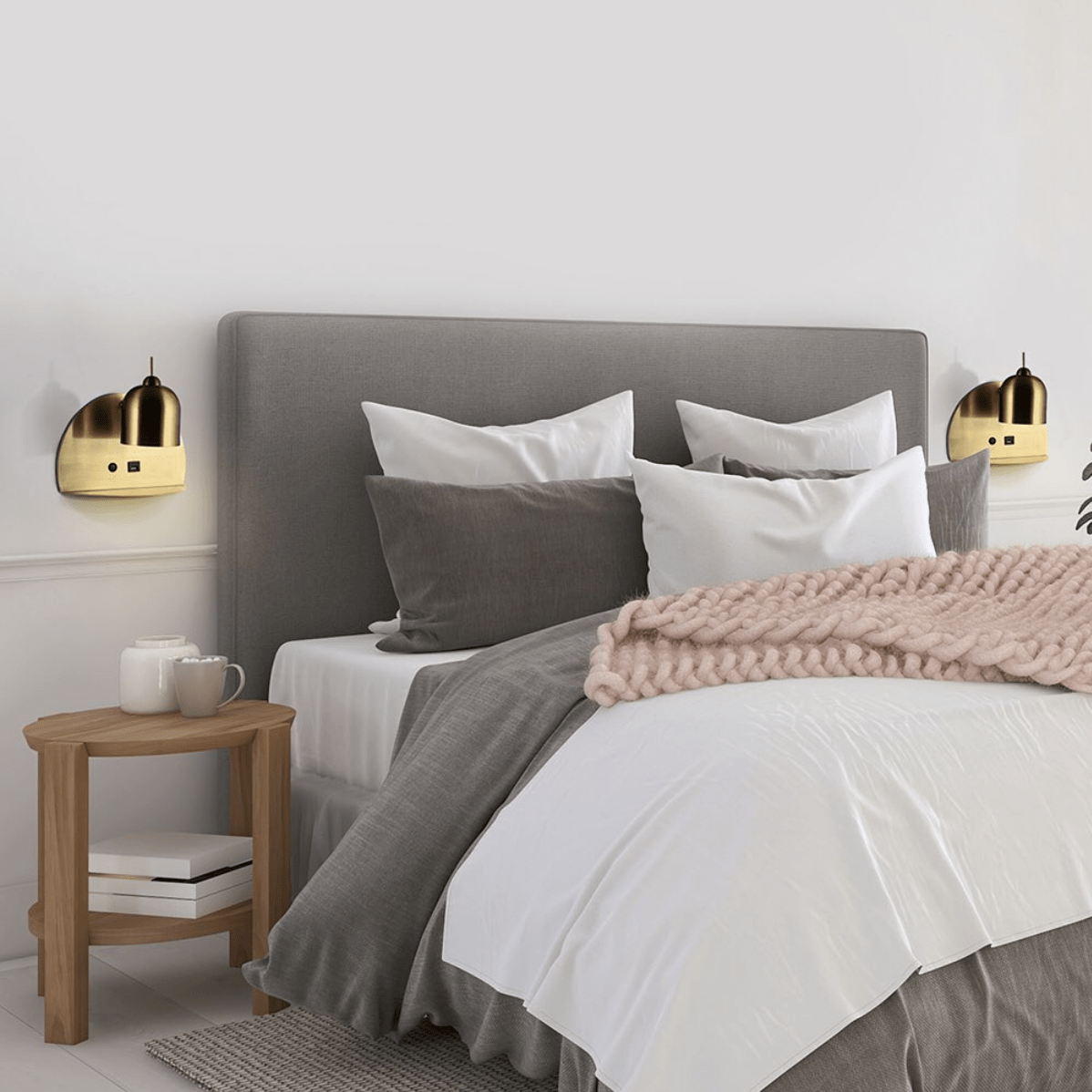 The Lighting Club Wall light Luxo Round