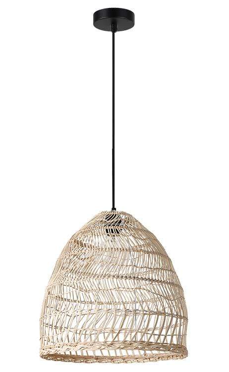 The Lighting Club Salma Rattan Pendant