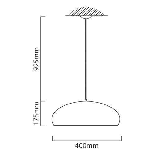 The Lighting Club Mogano Pendant