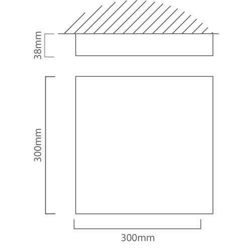 The Lighting Club Ceiling Light Starry Night Ceiling Light