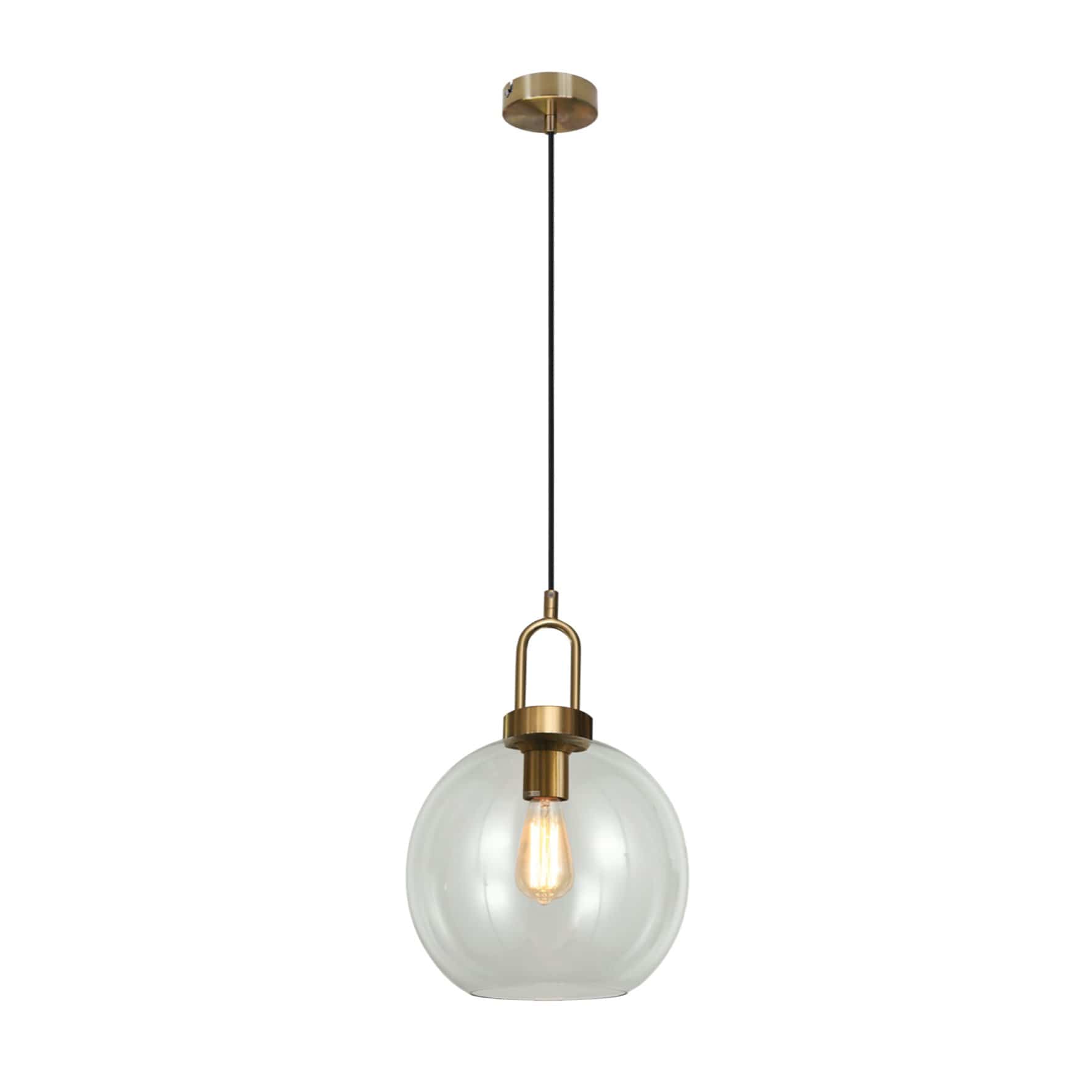 The Lighting Club Pendant Truffle Glass Pendant