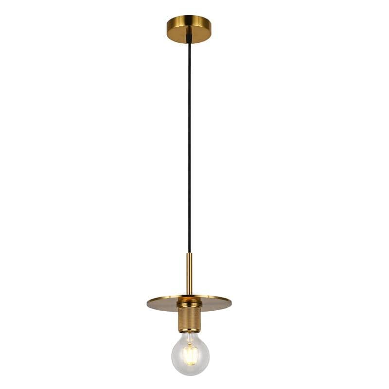 The Lighting Club Pendant Disk Style Pendant