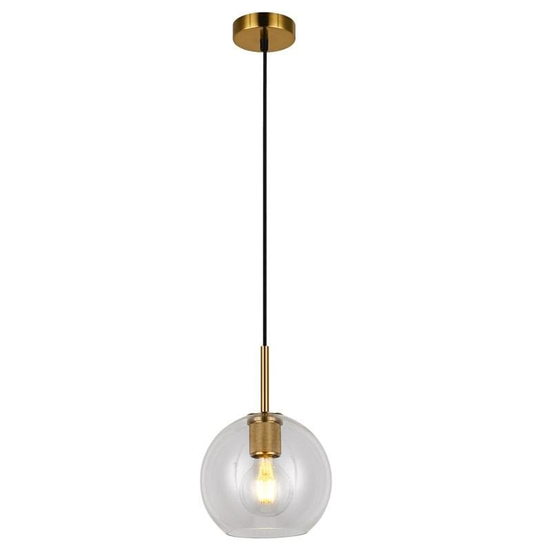 The Lighting Club Pendant Style Ball Glass Pendant