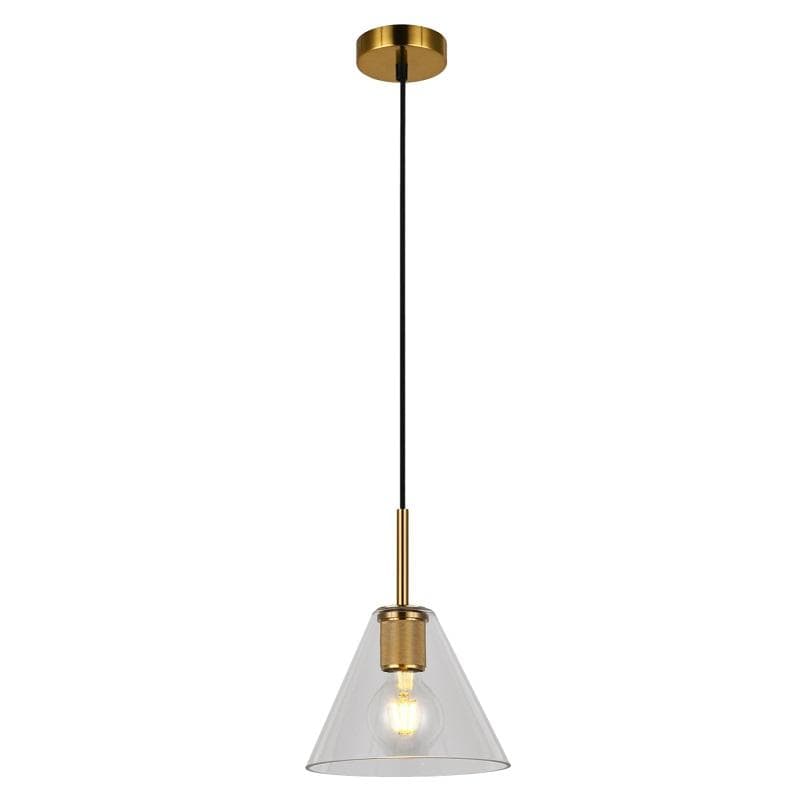 The Lighting Club Pendant Style Cone Glass Pendant