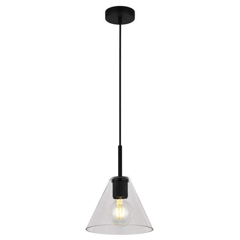 The Lighting Club Pendant Style Cone Glass Pendant