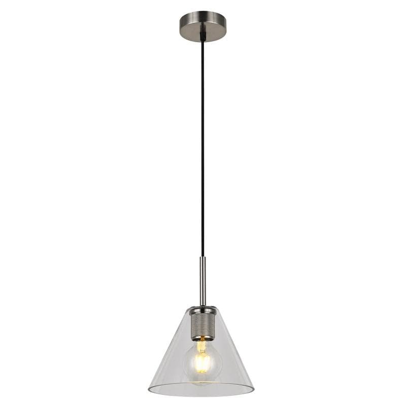 The Lighting Club Pendant Style Cone Glass Pendant