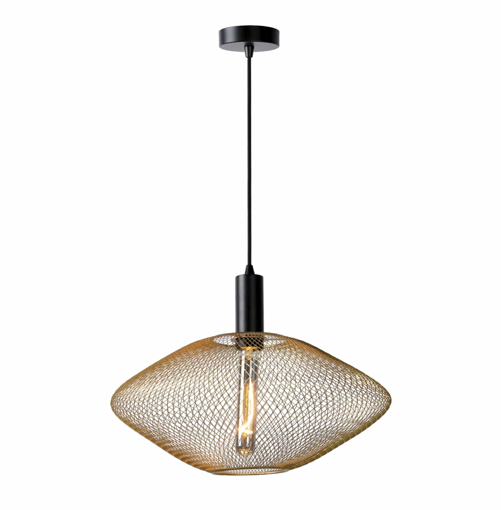 The Lighting Club Mesh Pendant