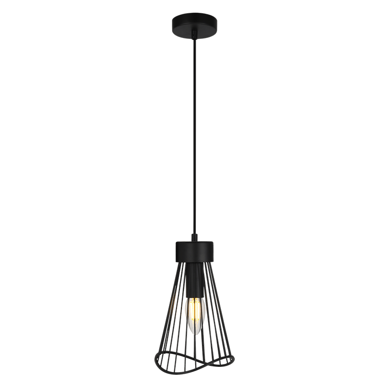 The Lighting Club Pendant Sensu Pendant Light - Gold or Black