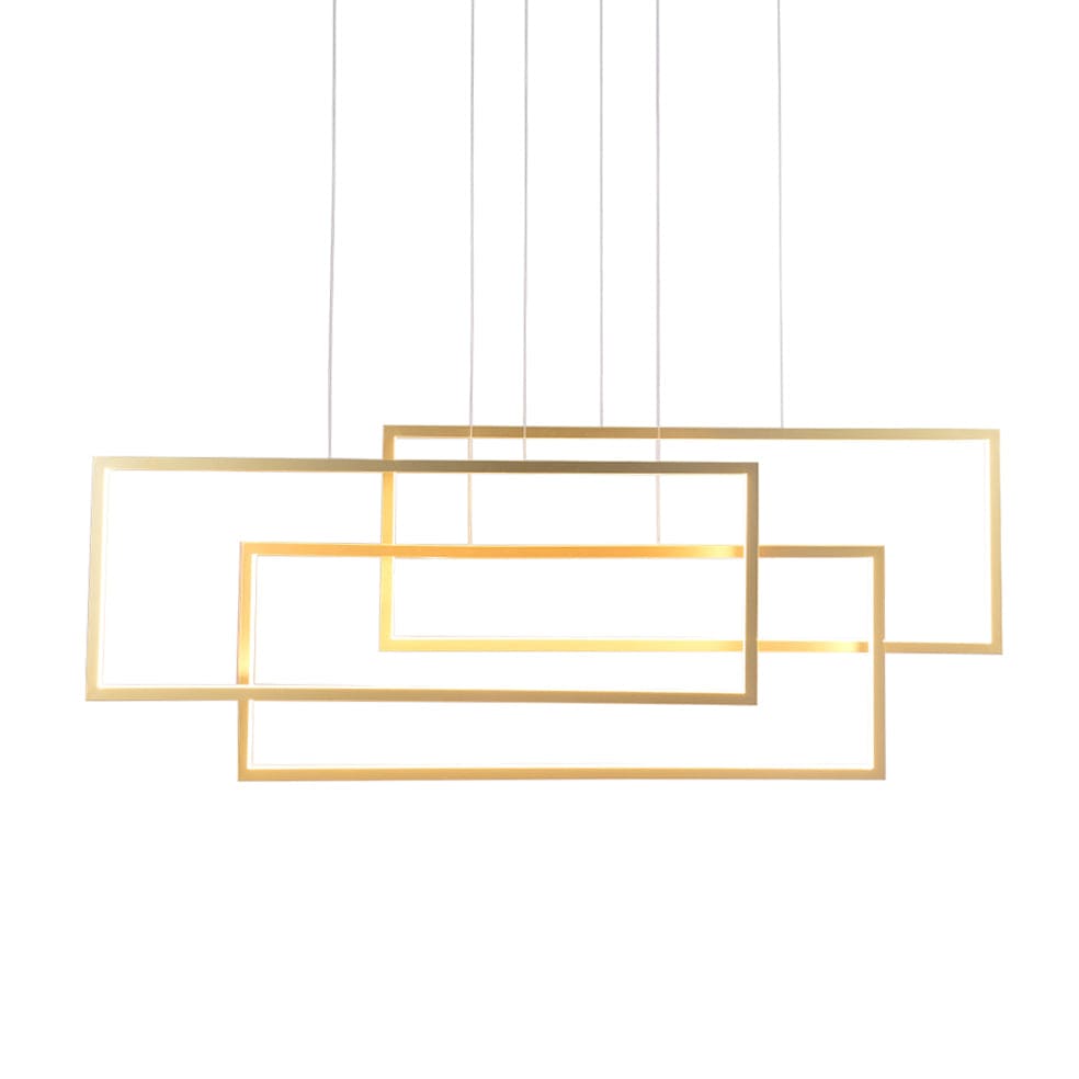 The Lighting Club Pendant Horizontal Enigma LED Pendant Light | 2 Colours