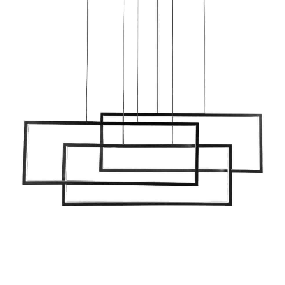 The Lighting Club Pendant Horizontal Enigma LED Pendant Light | 2 Colours