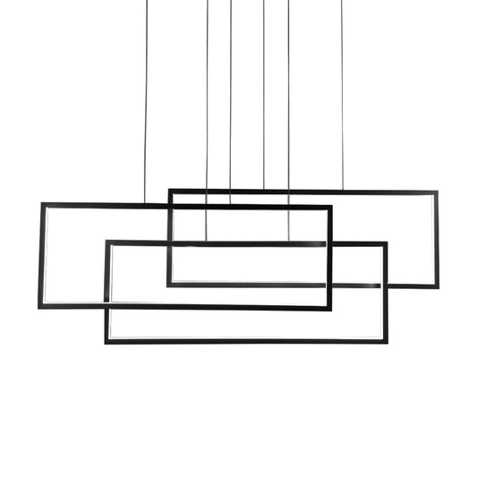 The Lighting Club Pendant Horizontal Enigma LED Pendant Light | 2 Colours