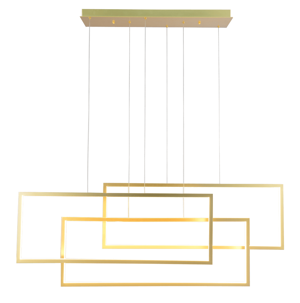 The Lighting Club Pendant Horizontal Enigma LED Pendant Light | 2 Colours