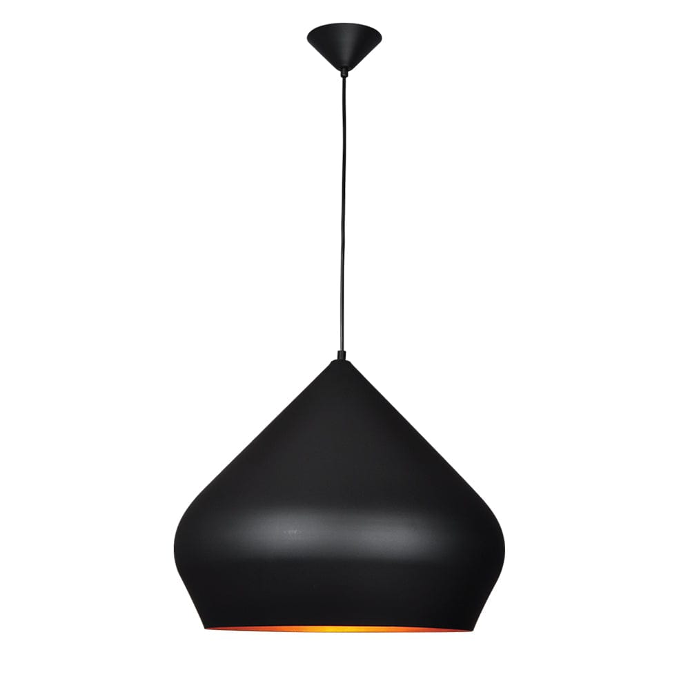 The Lighting Club Aladdin Pendant Light Metal Black | Gold