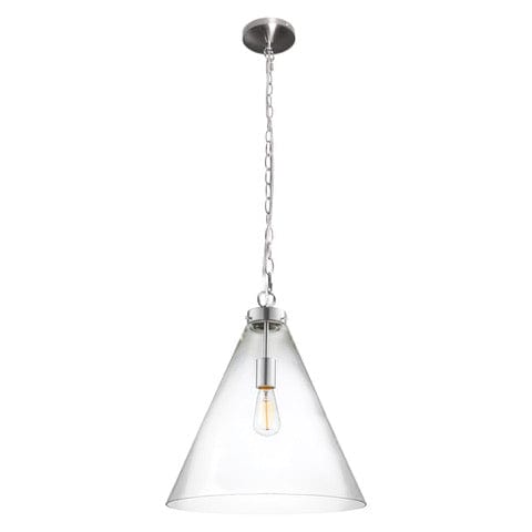 The Lighting Club Pendant Cone Glass Pendant | 2 Sizes