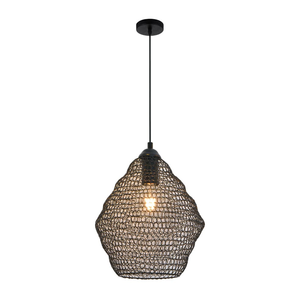 The Lighting Club Pendant Phantom Wire Mesh Pendant Light | 2 Colours, 2 Sizes