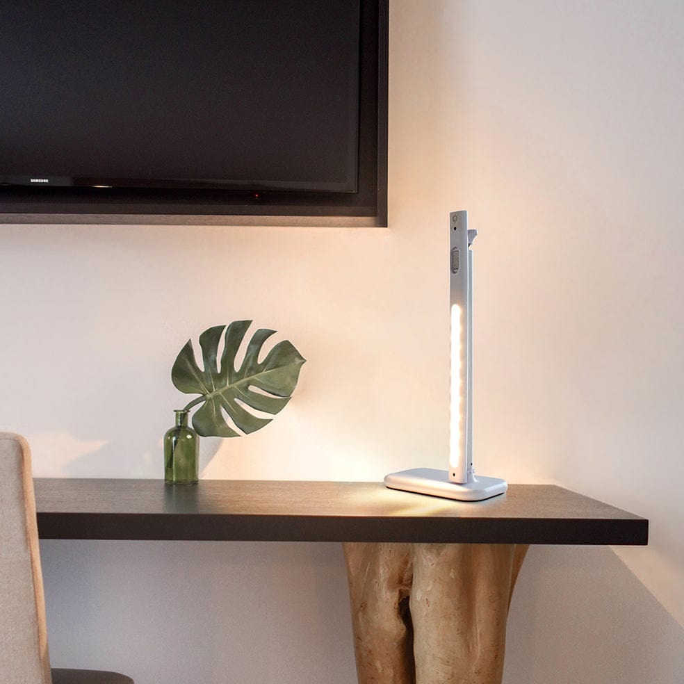 The Lighting Club table lamp Multifunctional LED Table Lamp - Rechargeable and Dimmable | Black or White