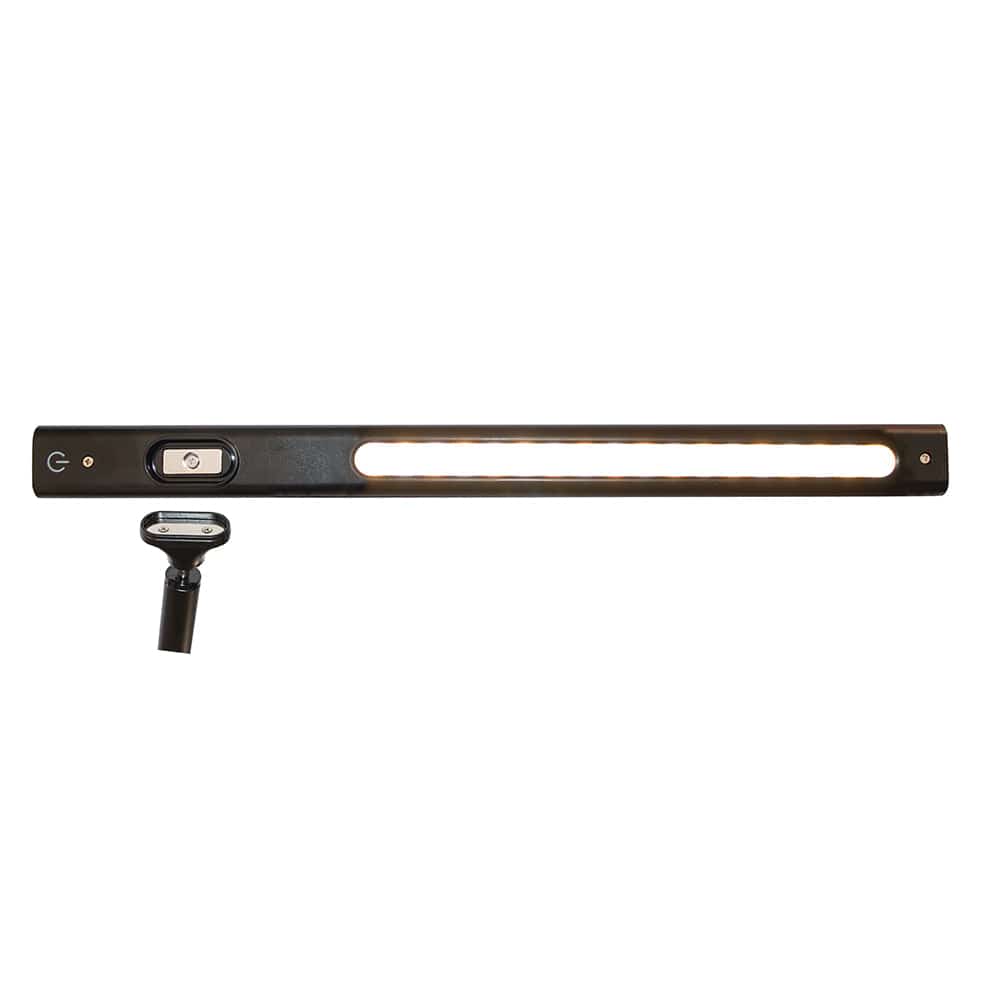 The Lighting Club table lamp Lent LED Table Lamp - Rechargeable and Dimmable | Black or White