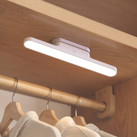 The Lighting Club Wall light Magnetic LED Wall Lamp - Rechargeable and Dimmable | Black or White