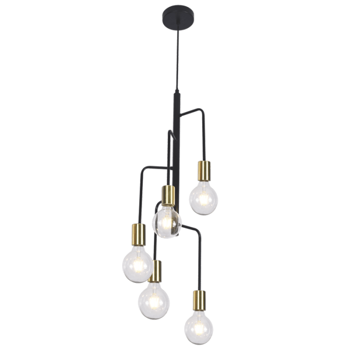 The Lighting Club Ceiling Light Fixtures Cascade Pendant Light