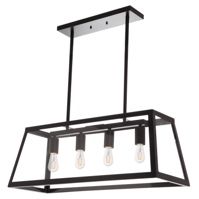 The Lighting Club Lighting Fixtures Trapezoid Pendant / Chandelier Light