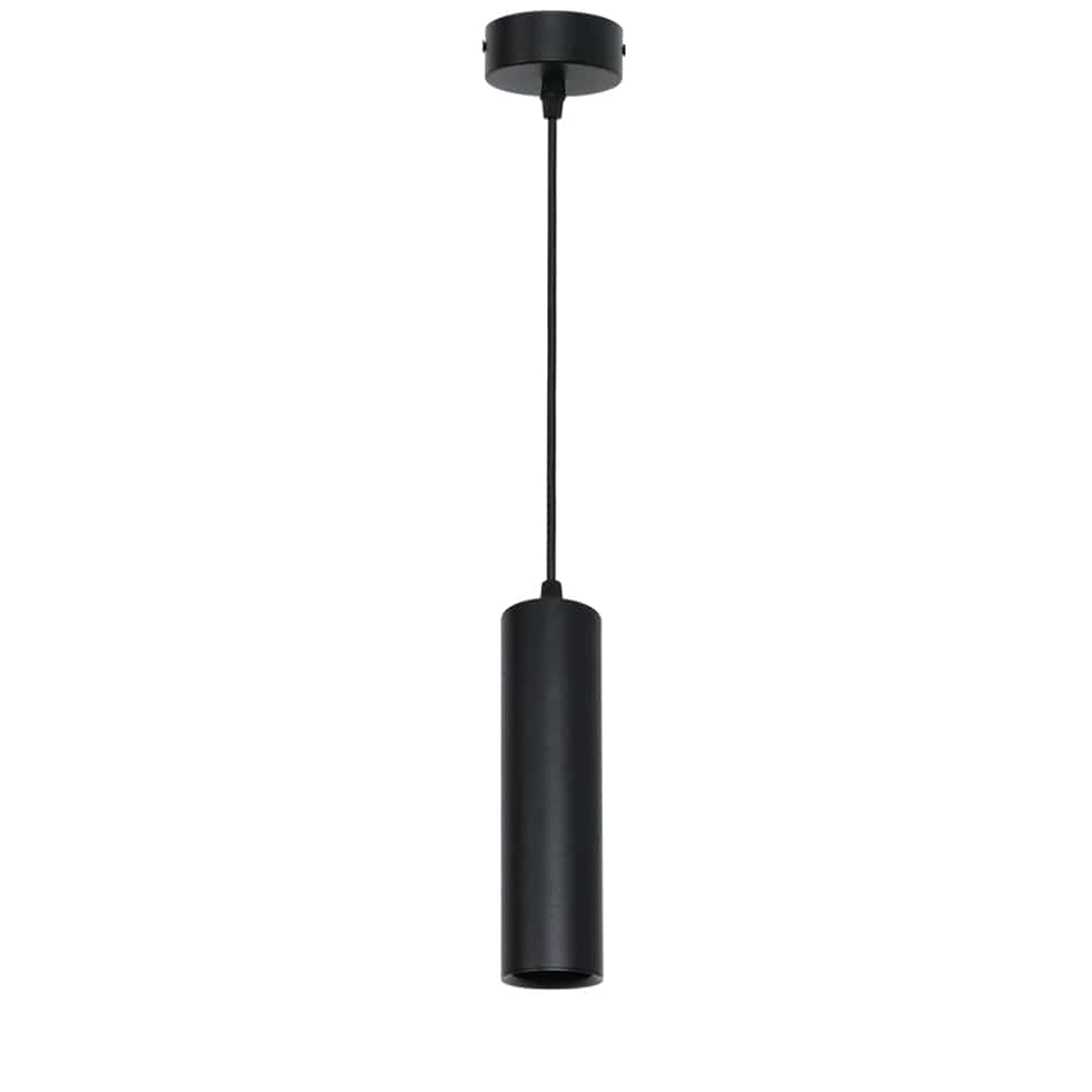 The Lighting Club Pendant Tuve Pendant Light in Black, White, Brass or Chrome