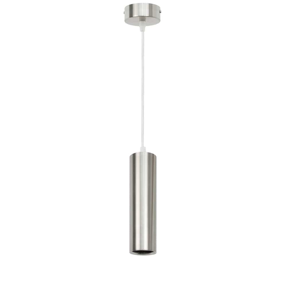 The Lighting Club Pendant Tuve Pendant Light in Black, White, Brass or Chrome