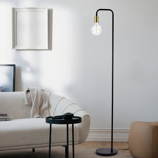 The Lighting Club Floor lamp Marco Floor Lamp | Black, Satin or White