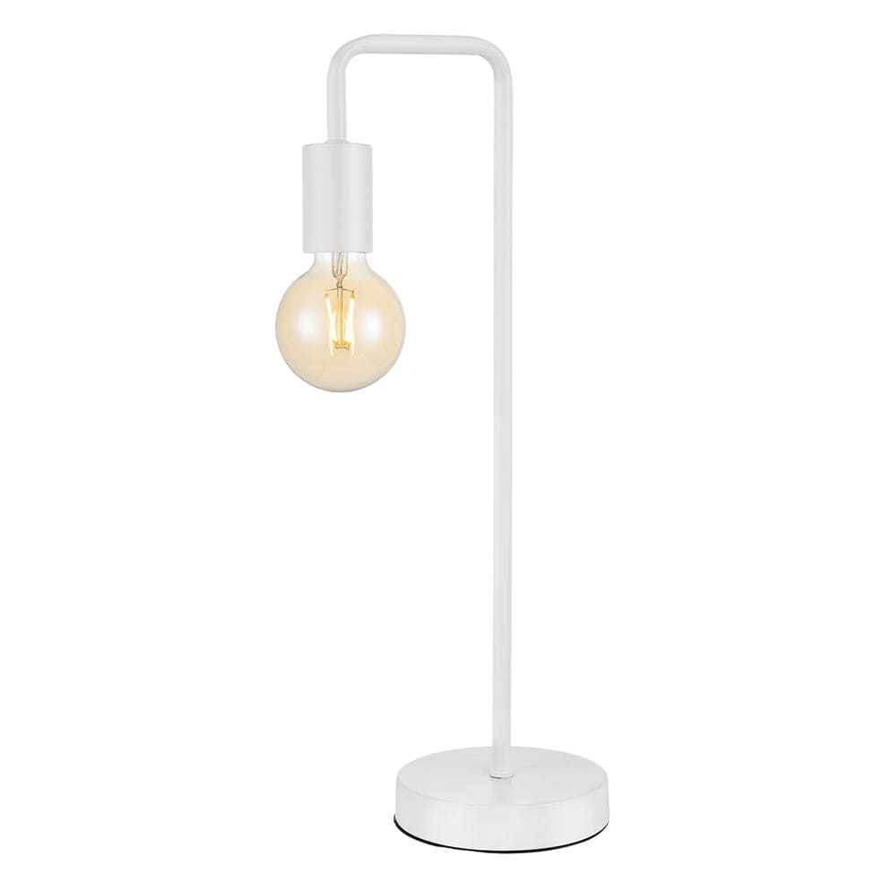The Lighting Club table lamp White Marco Table Lamp | Black, Satin or White