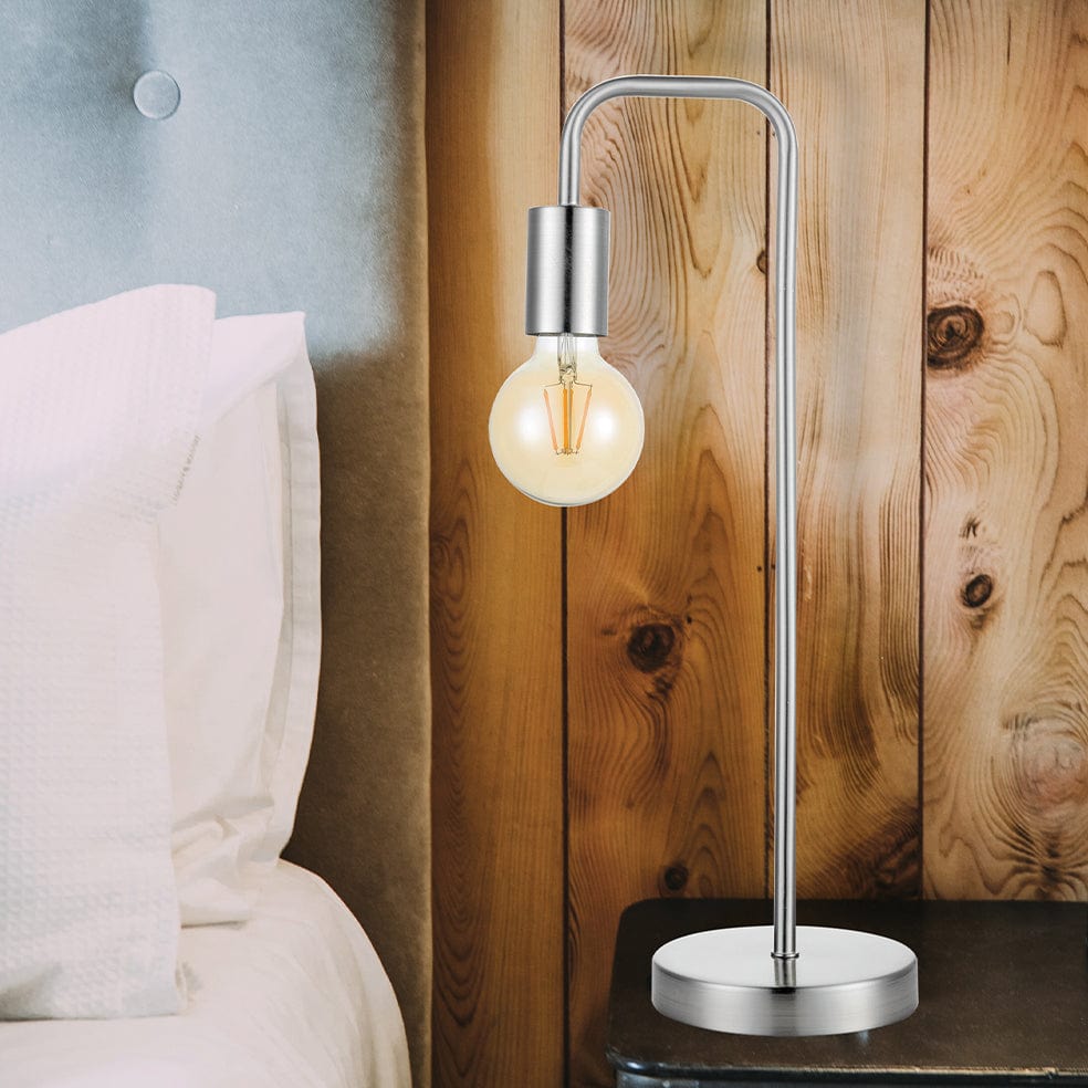 The Lighting Club table lamp Marco Table Lamp | Black, Satin or White