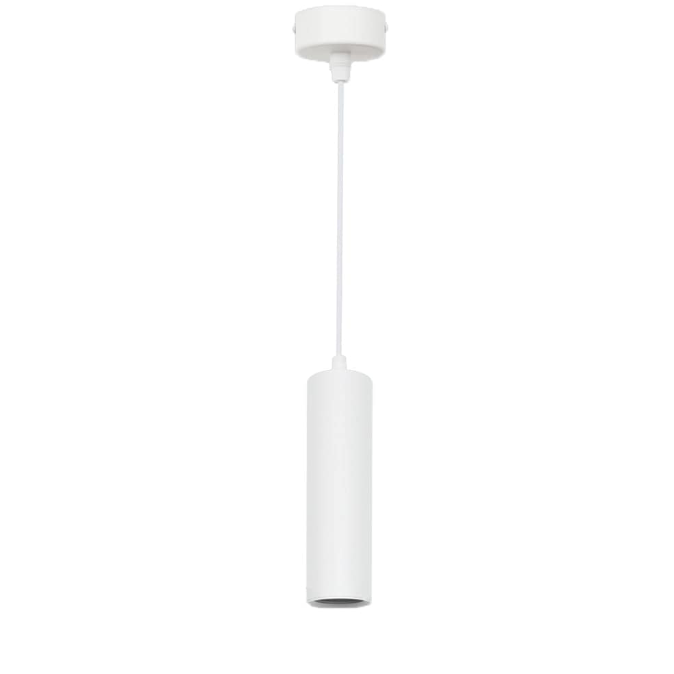 The Lighting Club Pendant Tuve Pendant Light in Black, White, Brass or Chrome