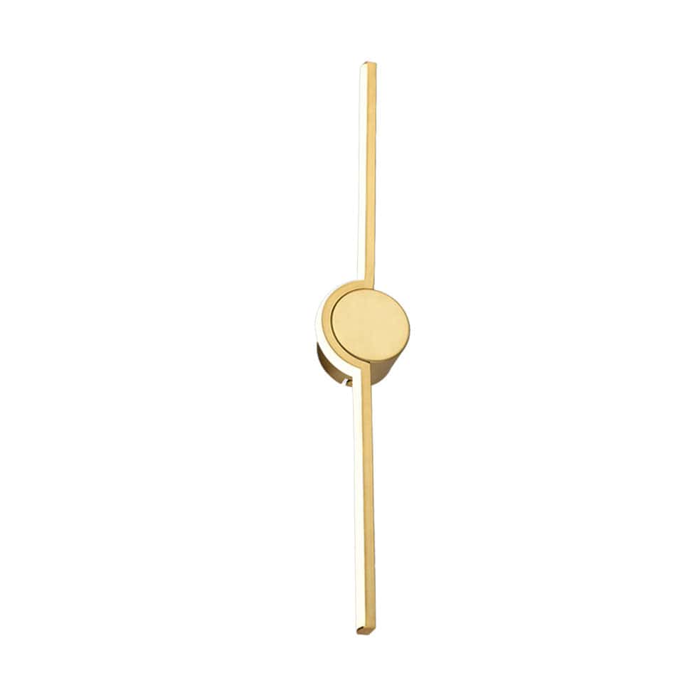 The Lighting Club Wall Light Fixtures Wiper Wall Light Gold | Black