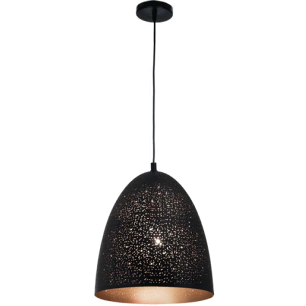 The Lighting Club Ceiling Light Fixtures Galaxy Pendant Light Metal 2 Shapes