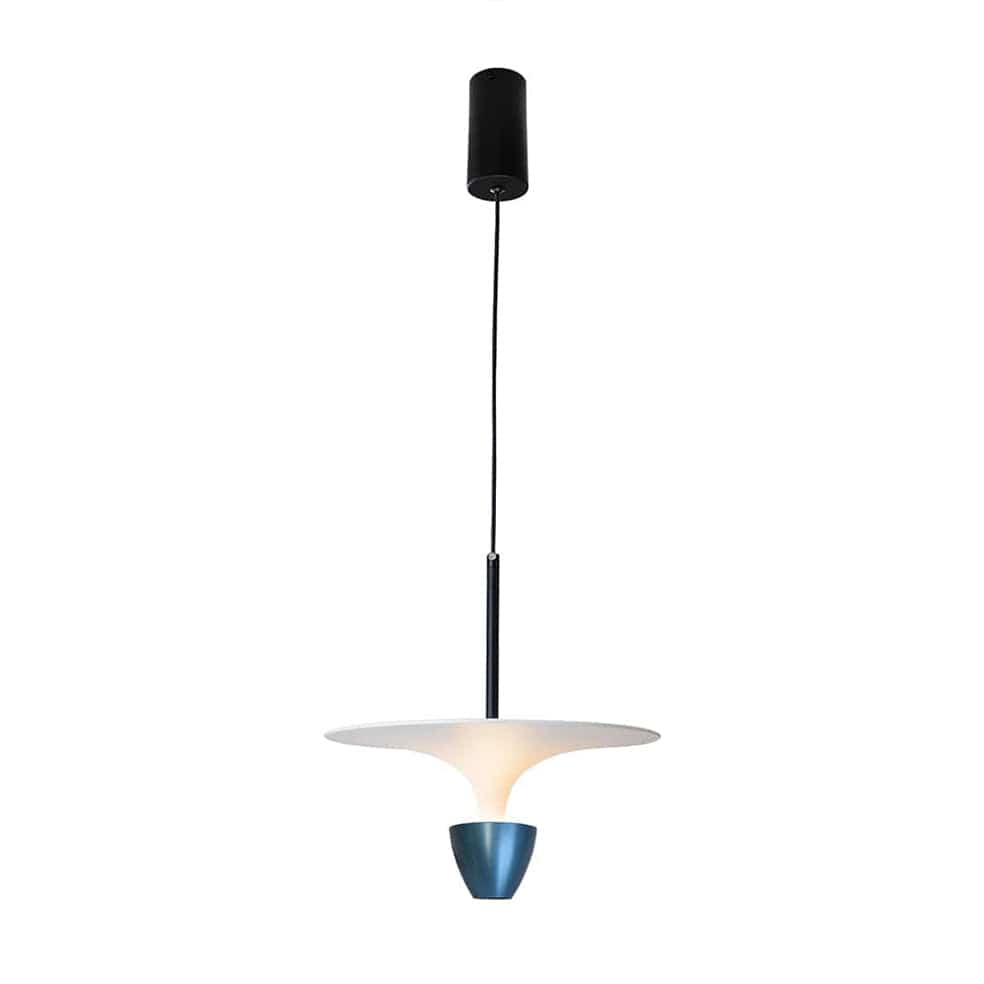 The Lighting Club Fountain Pendant Light Black | Blue | White