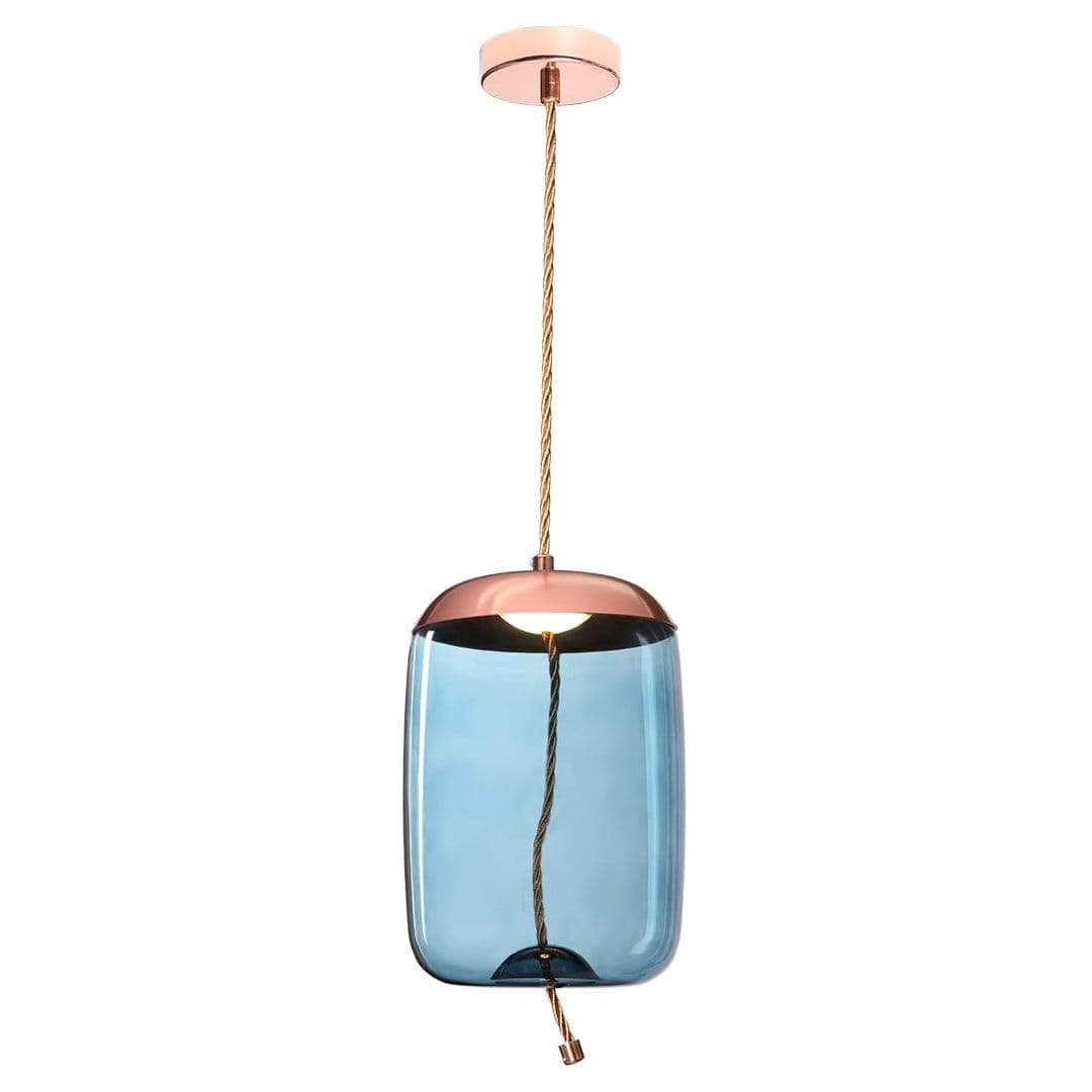 The Lighting Club lighting Behive LED Pendant Light Amber | Smoke | Blue