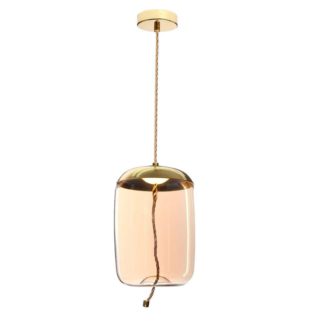 The Lighting Club lighting Behive LED Pendant Light Amber | Smoke | Blue