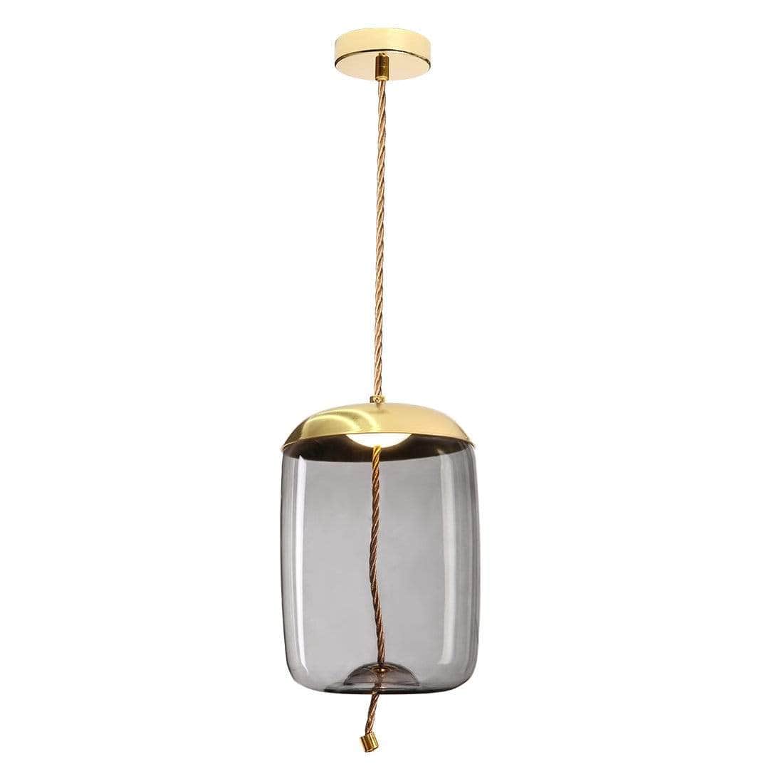 The Lighting Club lighting Behive LED Pendant Light Amber | Smoke | Blue