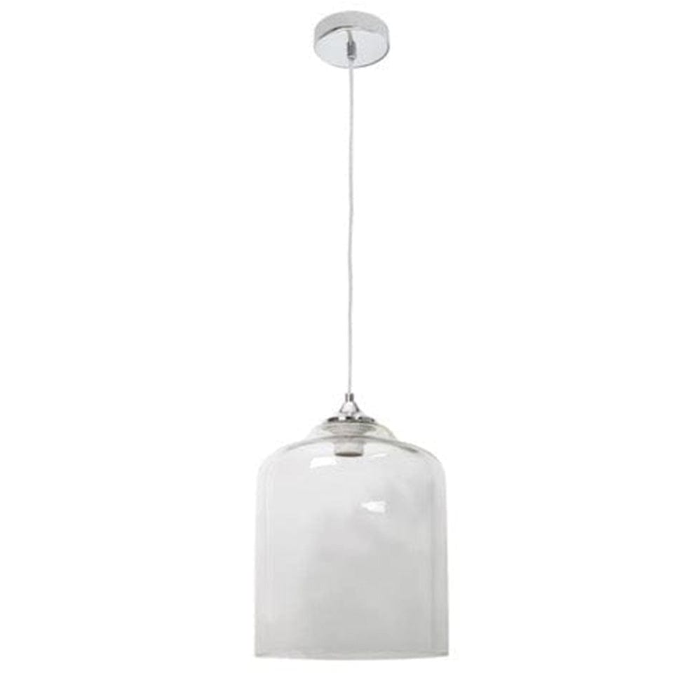 The Lighting Club Pendant Bell Jar Glass Pendant Light | 3 Colours