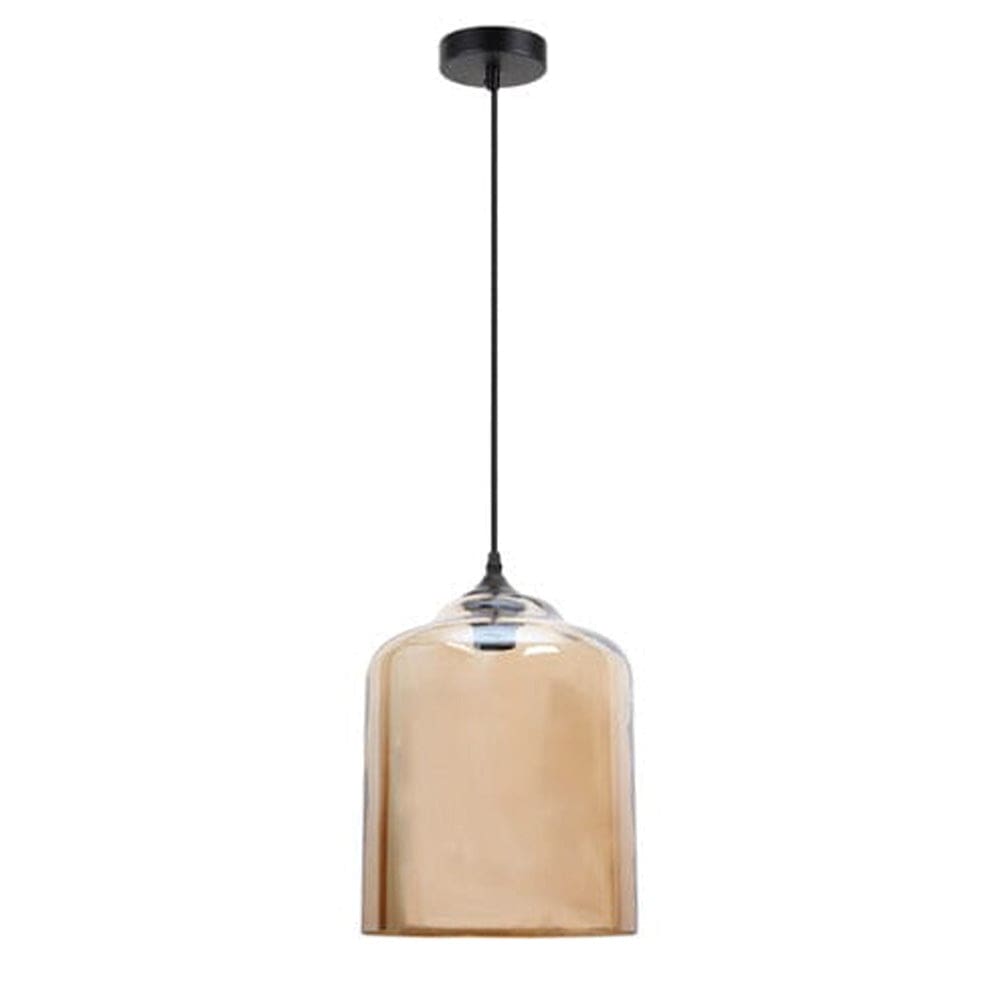 The Lighting Club Pendant Bell Jar Glass Pendant Light | 3 Colours