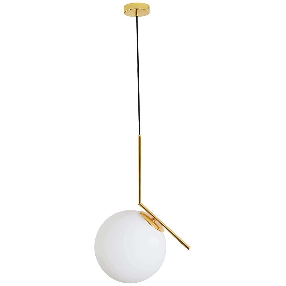 The Lighting Club Branch Pendant Light Satin Gold
