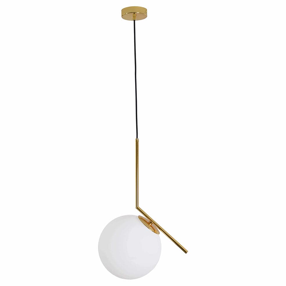 The Lighting Club Branch Pendant Light Satin Gold