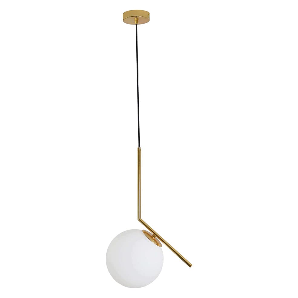 The Lighting Club Branch Pendant Light Satin Gold