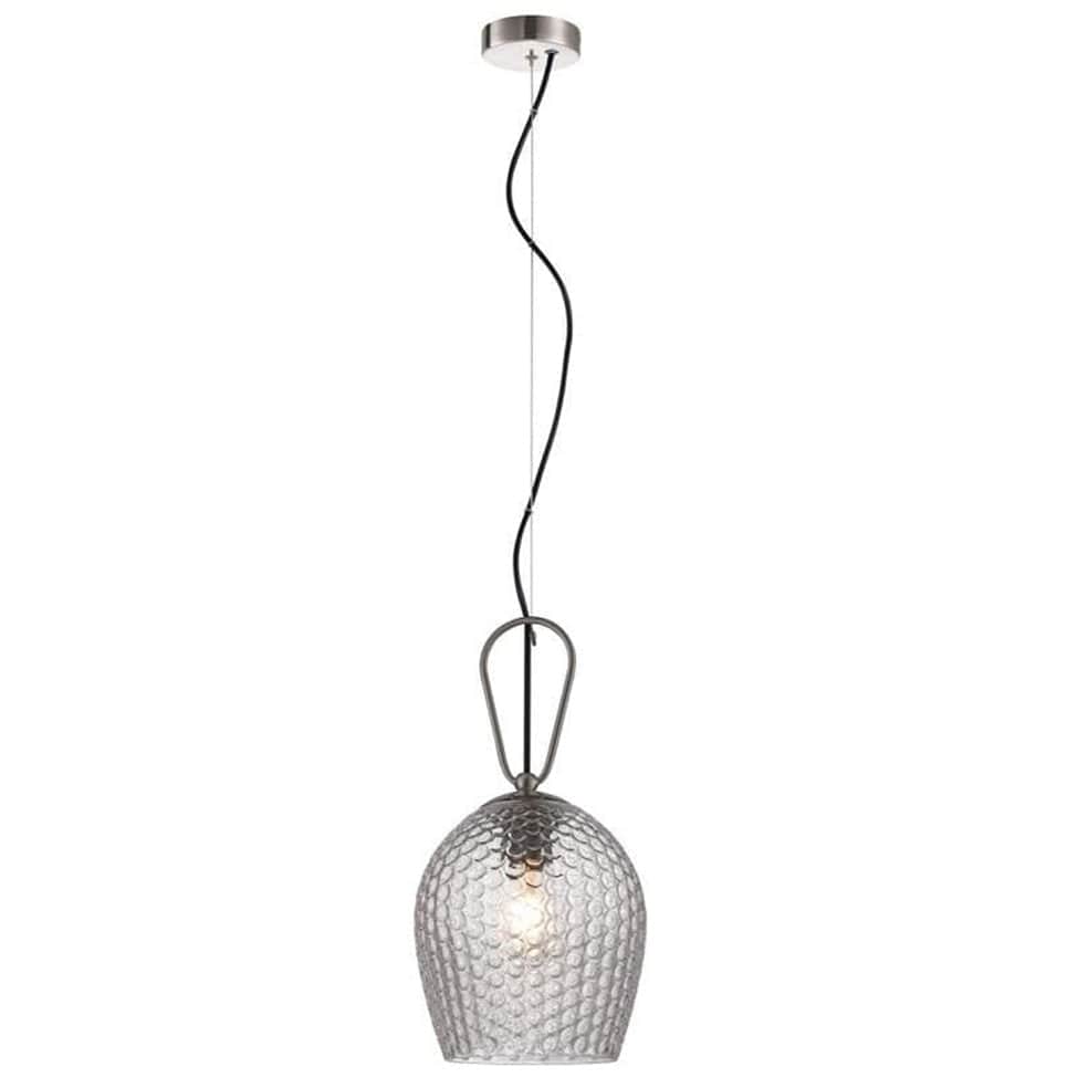 The Lighting Club Cedar Glass Pendant Light Smoke | Clear | Amber