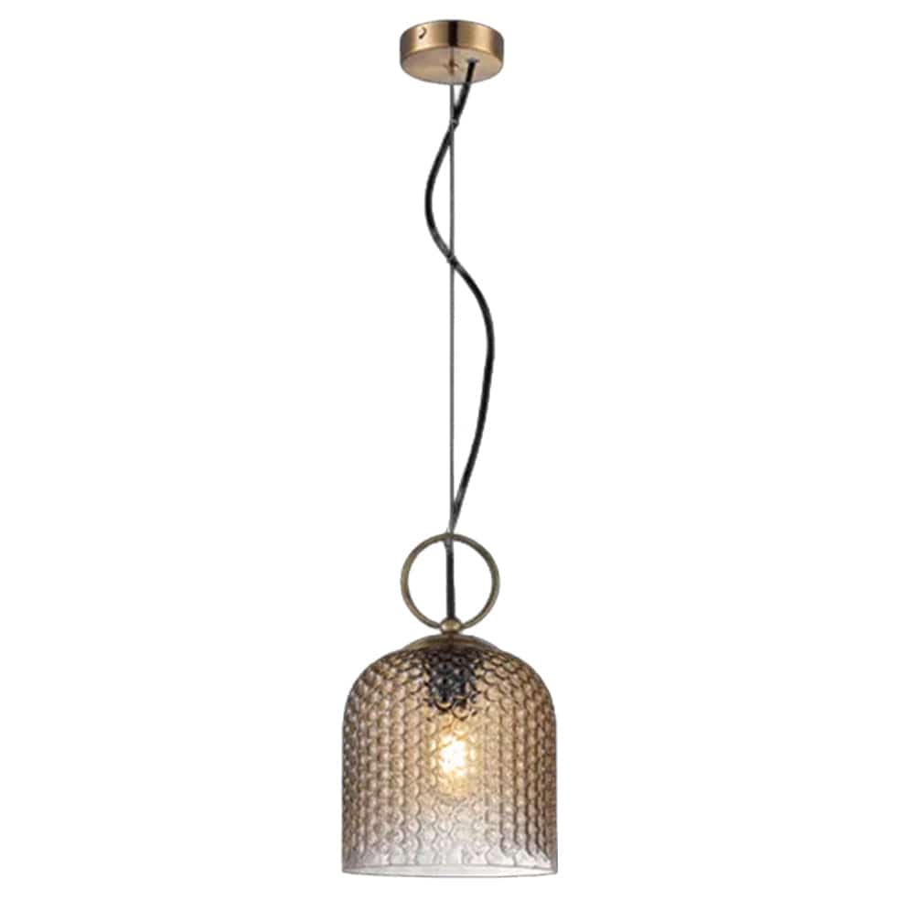The Lighting Club Chestnut Pendant Light Glass