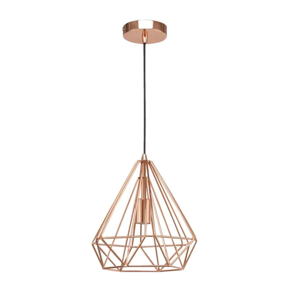The Lighting Club Pendant Prisma Metal Pendant Light Black | Copper | Chrome