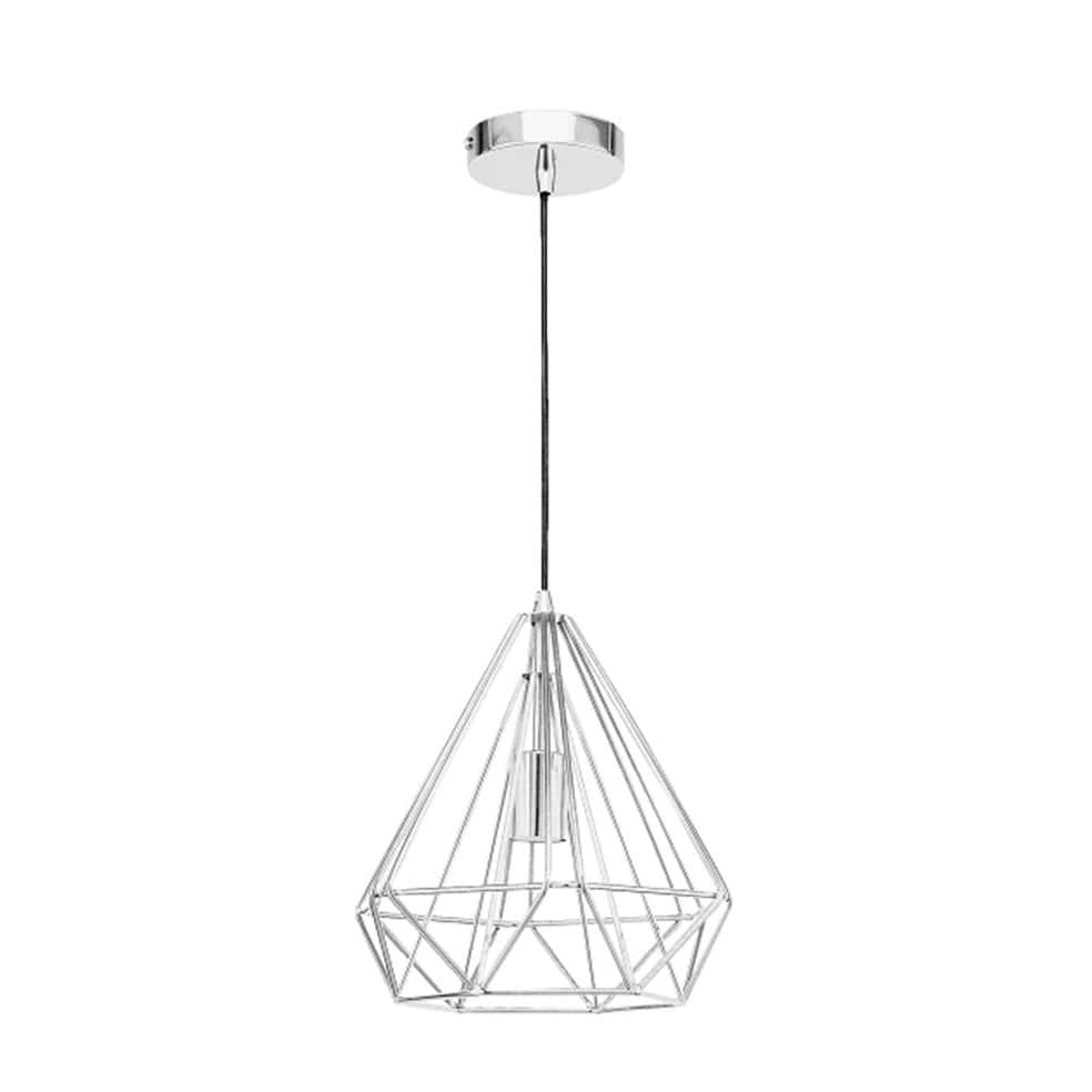The Lighting Club Pendant Prisma Metal Pendant Light Black | Copper | Chrome