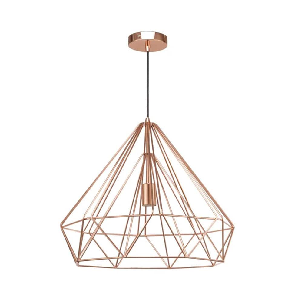 The Lighting Club Pendant Prisma Metal Pendant Light Black | Copper | Chrome